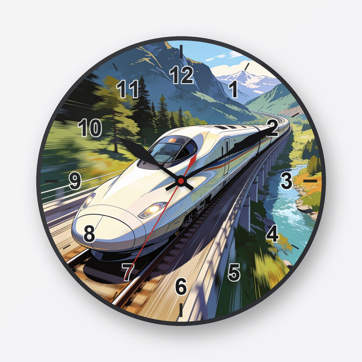 Maglev Wall Clock My Wall Clock