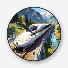 Maglev Wall Clock My Wall Clock
