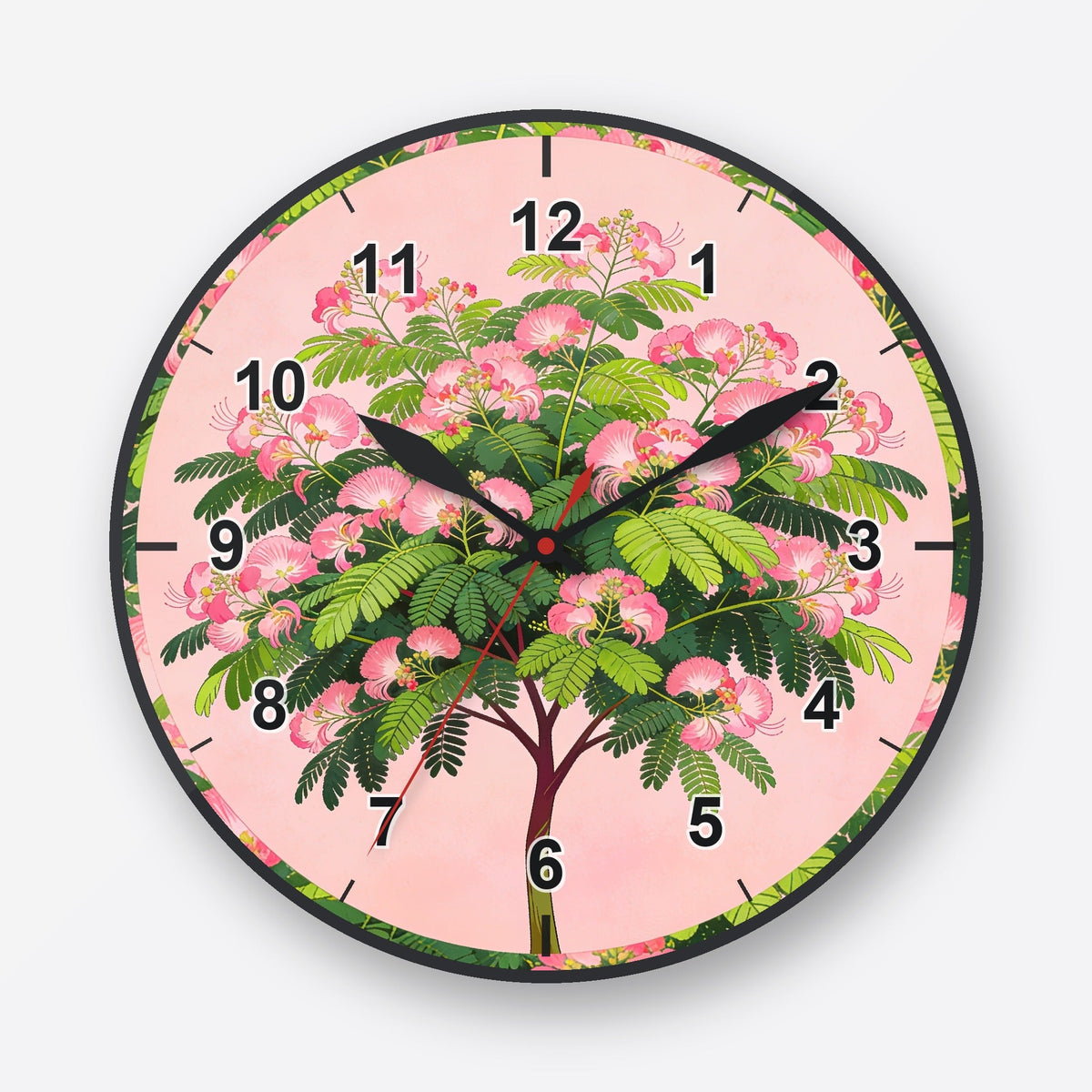 Mahogany Wall Clock My Wall Clock
