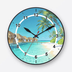 Maldives Wall Clock My Wall Clock