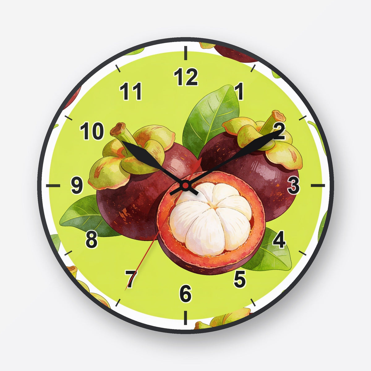 Mangosteen Wall Clock My Wall Clock