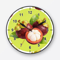 Mangosteen Wall Clock My Wall Clock