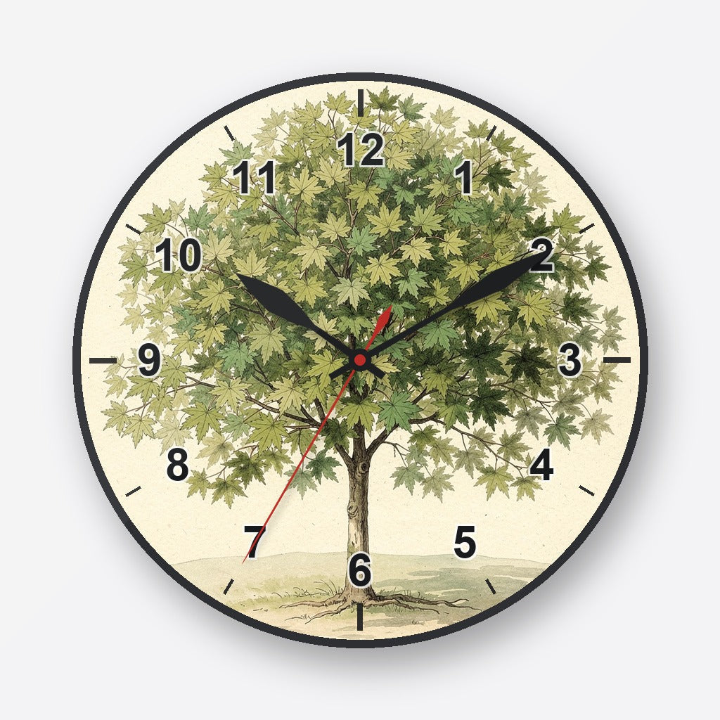 Maple Wall Clock My Wall Clock