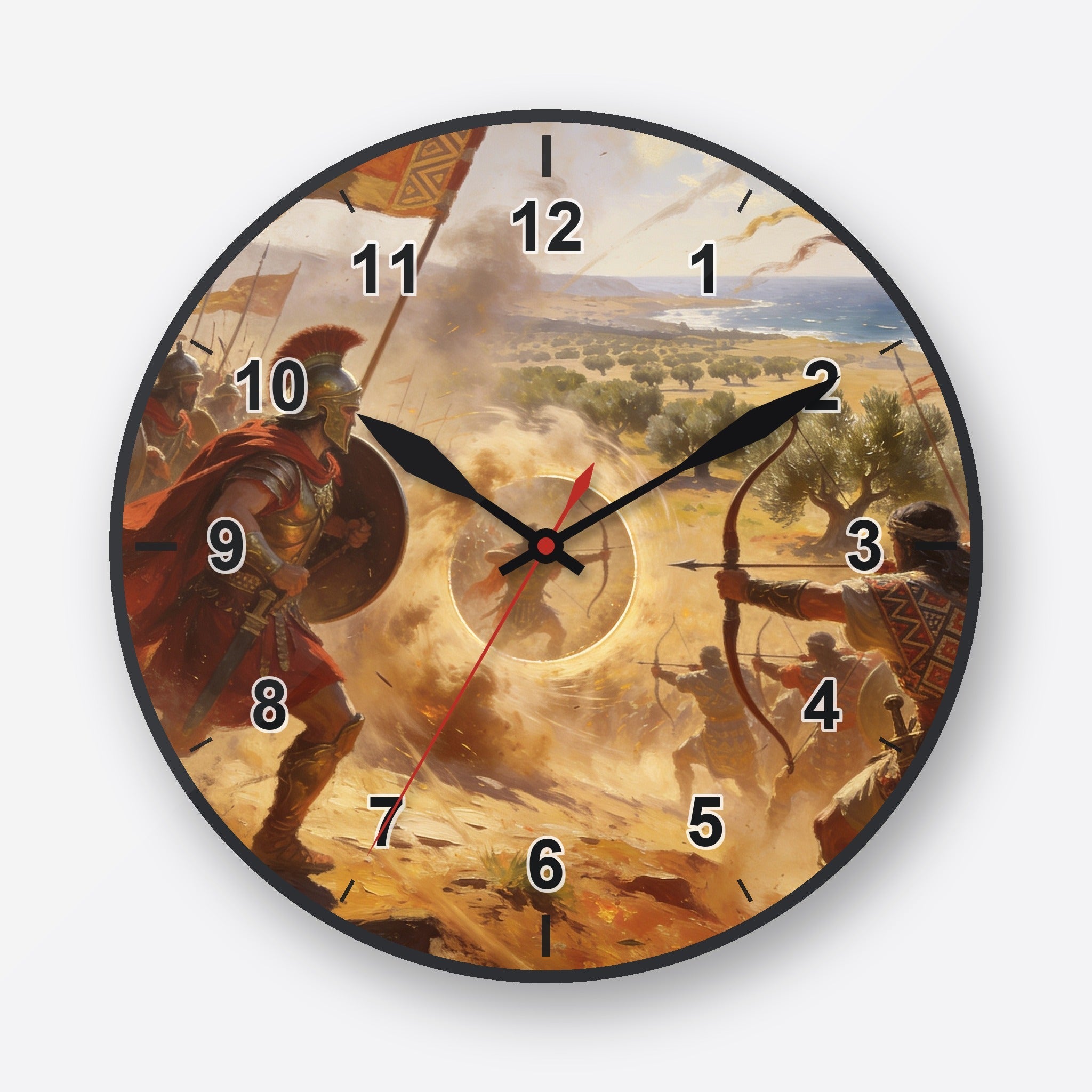 Marathon Wall Clock My Wall Clock