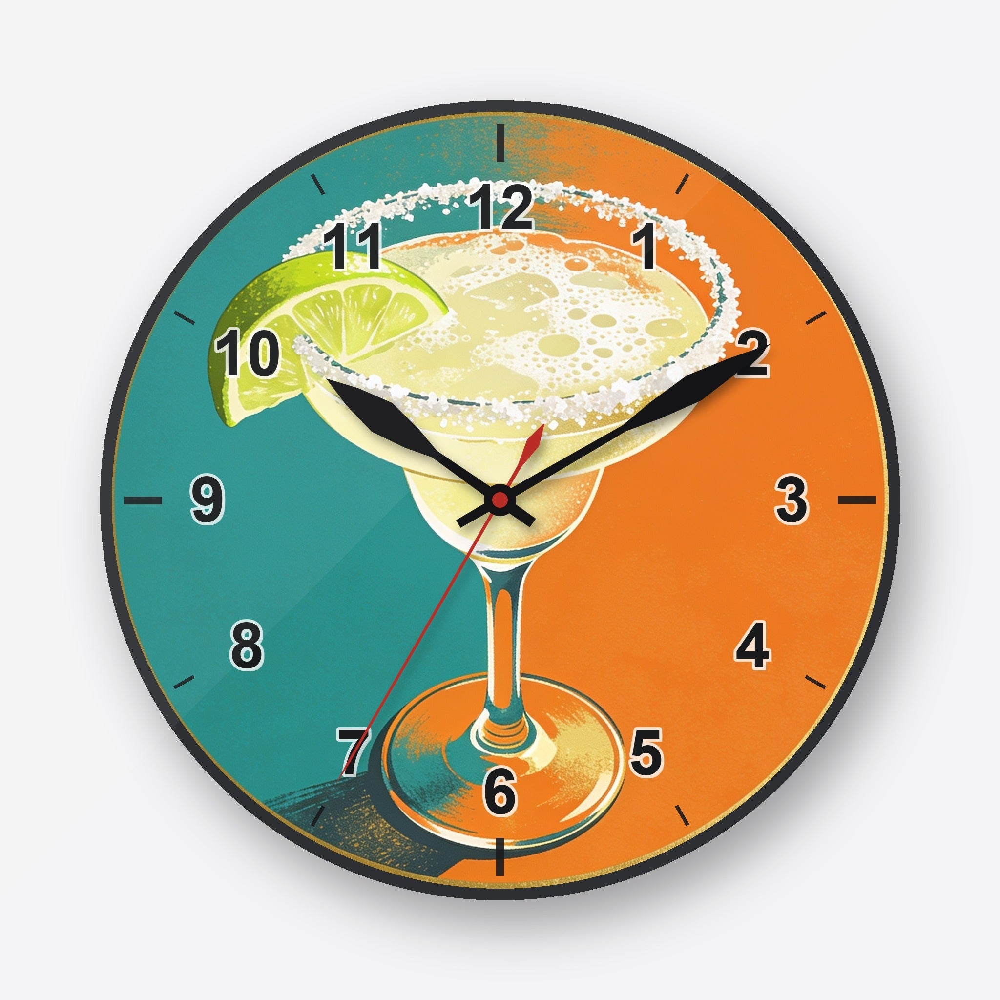 Margarita Wall Clock My Wall Clock