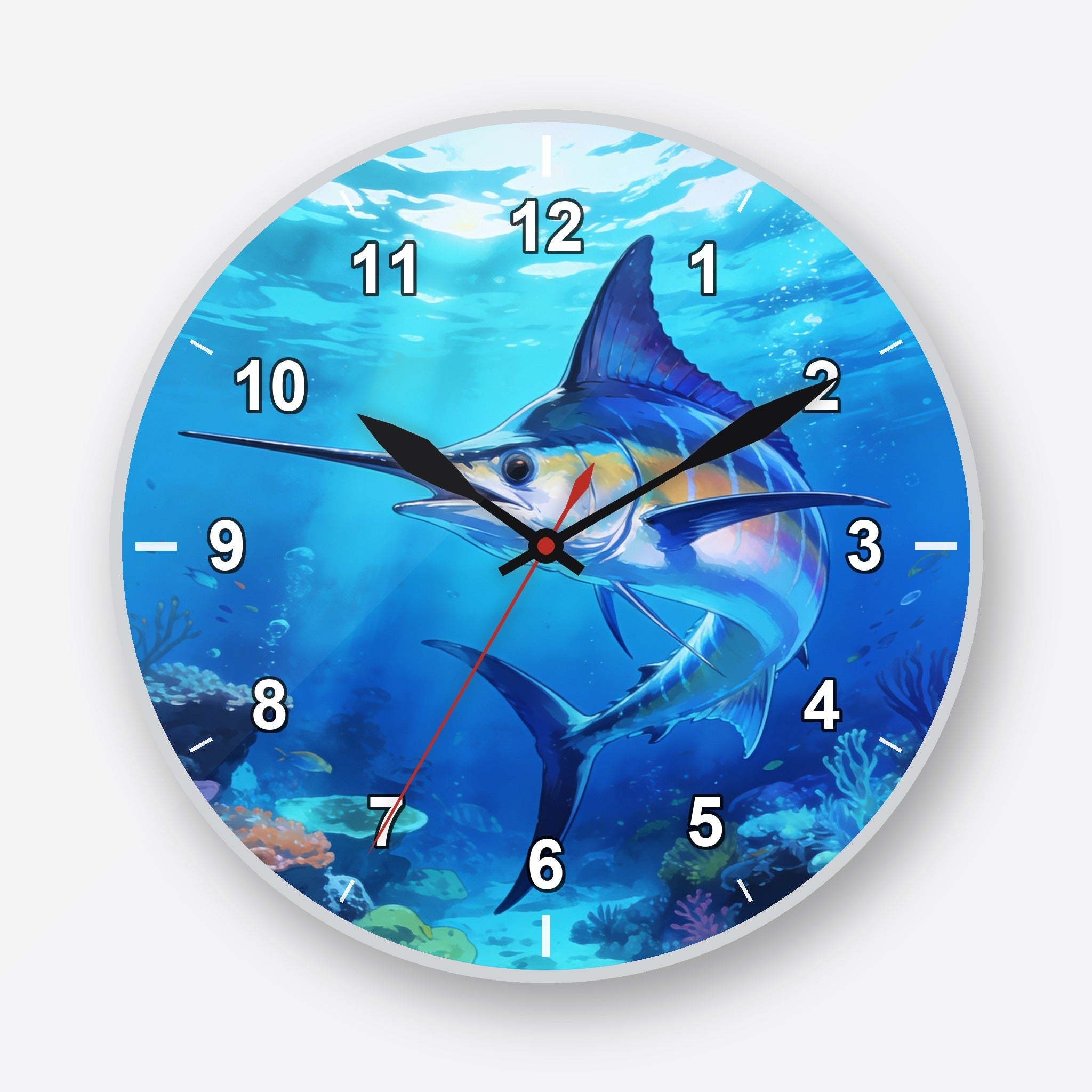 Marlin Wall Clock My Wall Clock