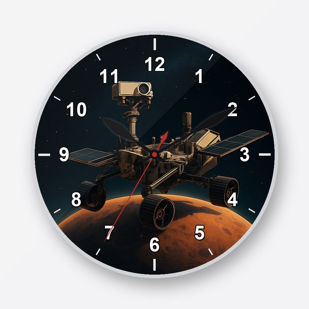 Mars Rover Wall Clock My Wall Clock