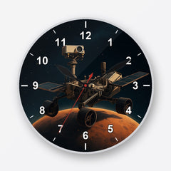 Mars Rover Wall Clock My Wall Clock