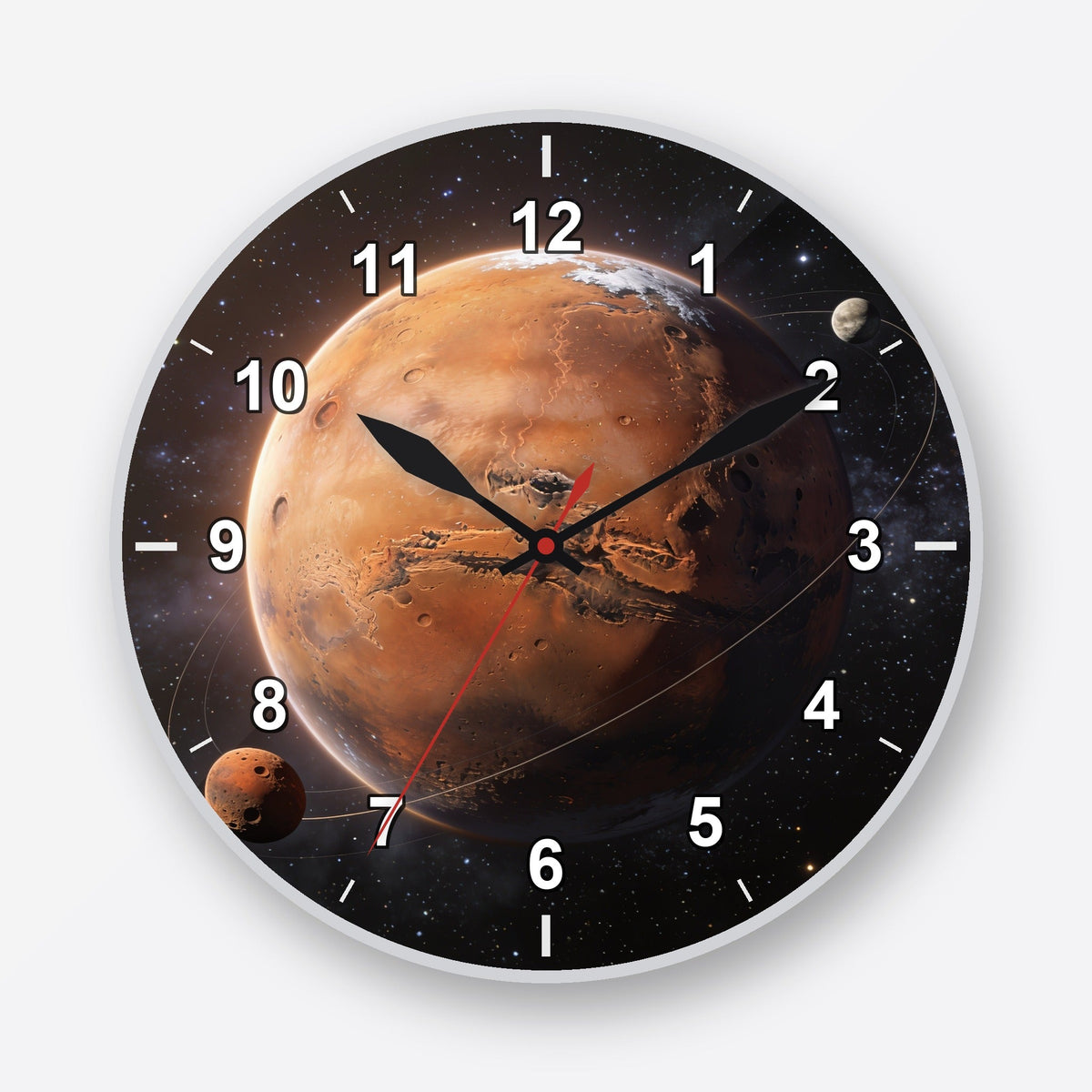 Mars Wall Clock My Wall Clock