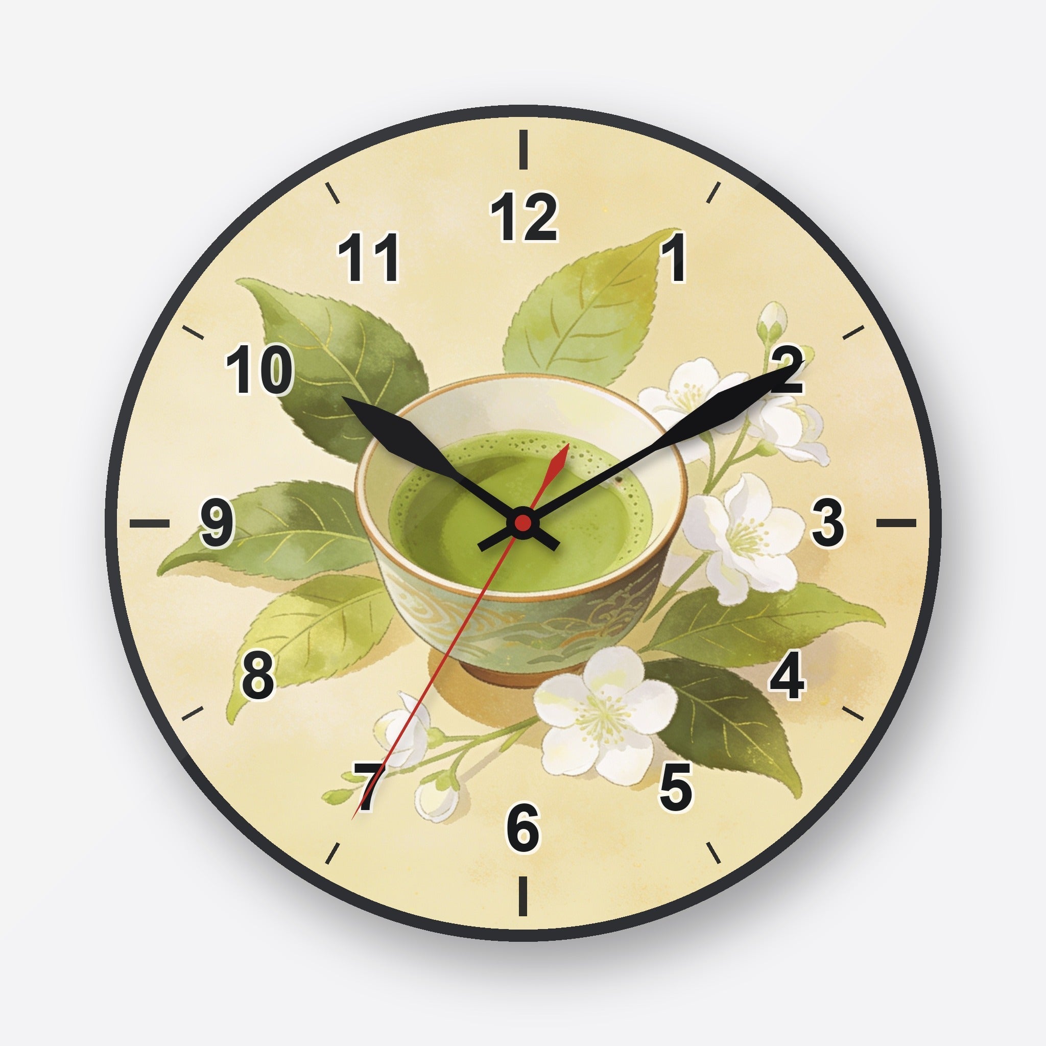 Matcha Wall Clock My Wall Clock