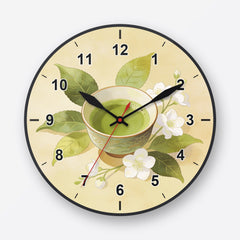 Matcha Wall Clock My Wall Clock