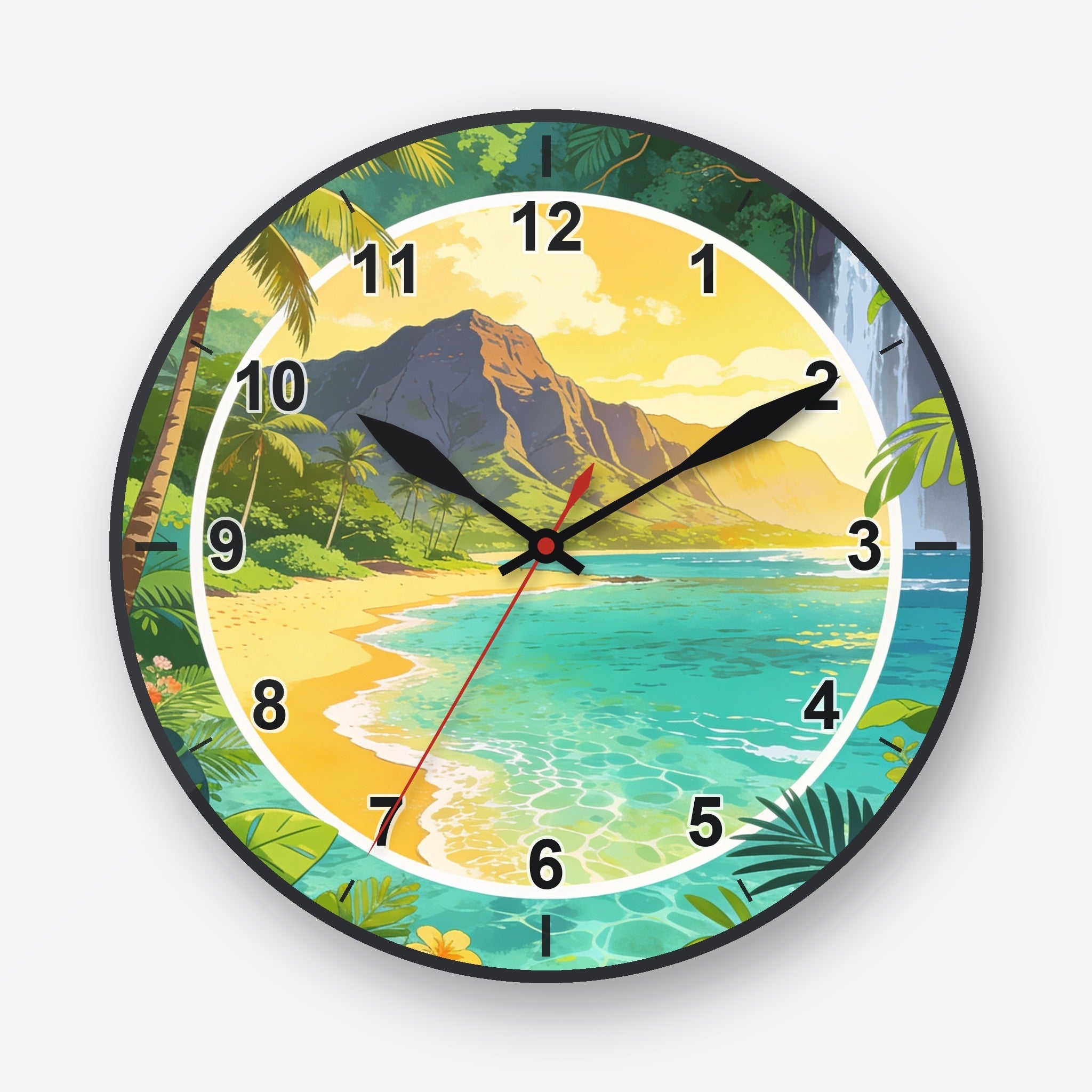 Maui Wall Clock My Wall Clock