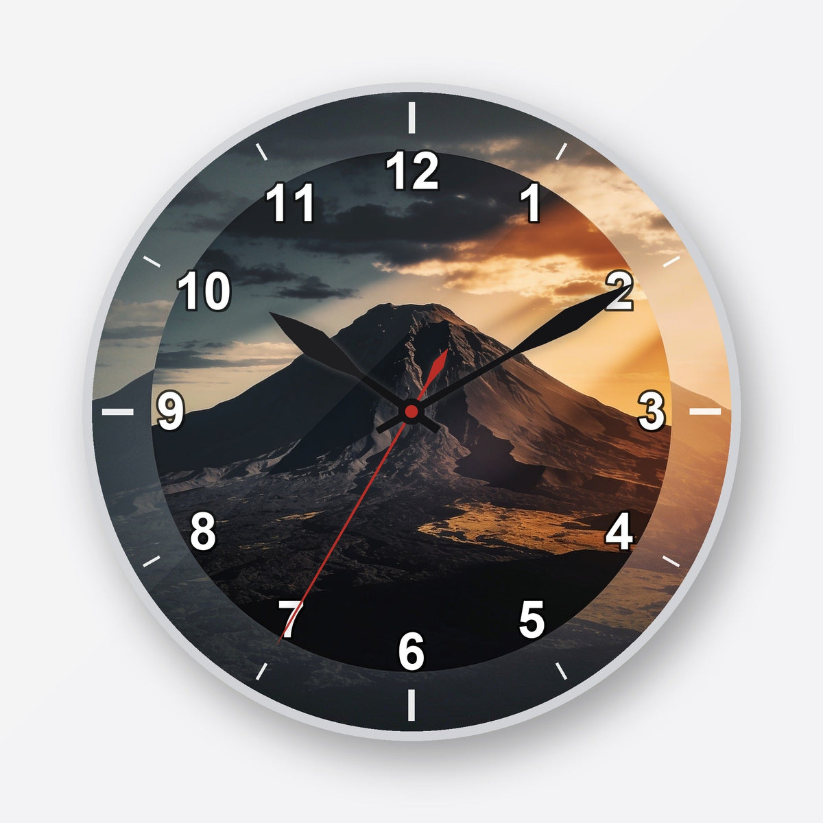 Mauna Loa Wall Clock My Wall Clock