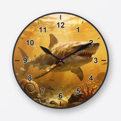 Megalodon Wall Clock My Wall Clock