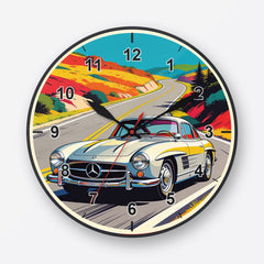 Mercedes-Benz 300SL Wall Clock My Wall Clock