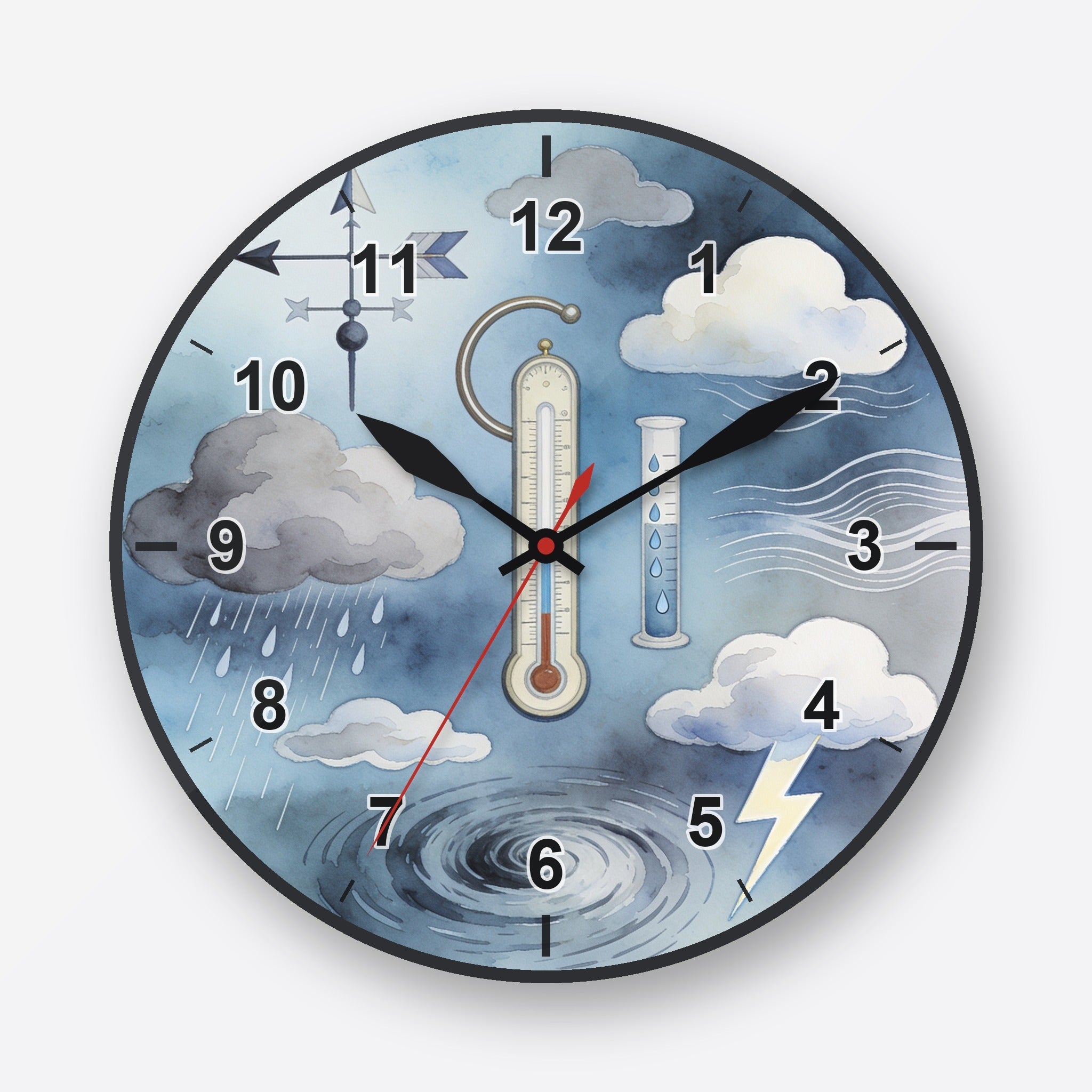 Meteorology Wall Clock My Wall Clock