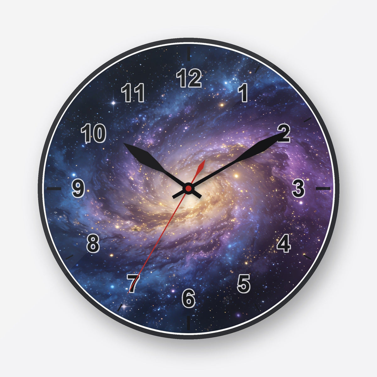 Milky Way Wall Clock My Wall Clock