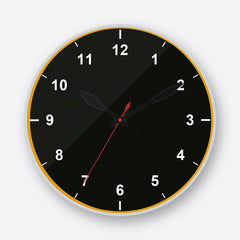 Minimalism Wall Clock My Wall Clock