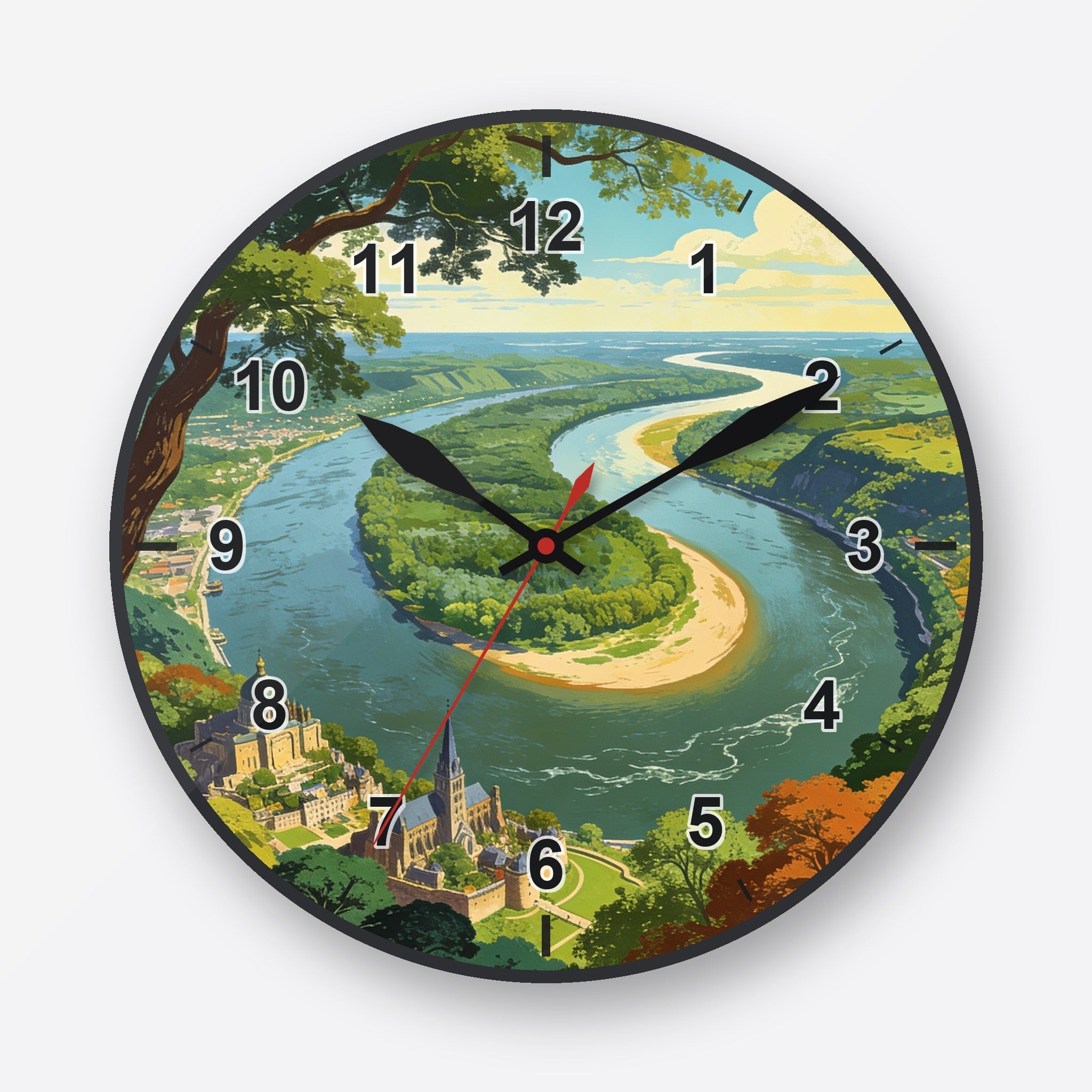 Mississippi Wall Clock My Wall Clock