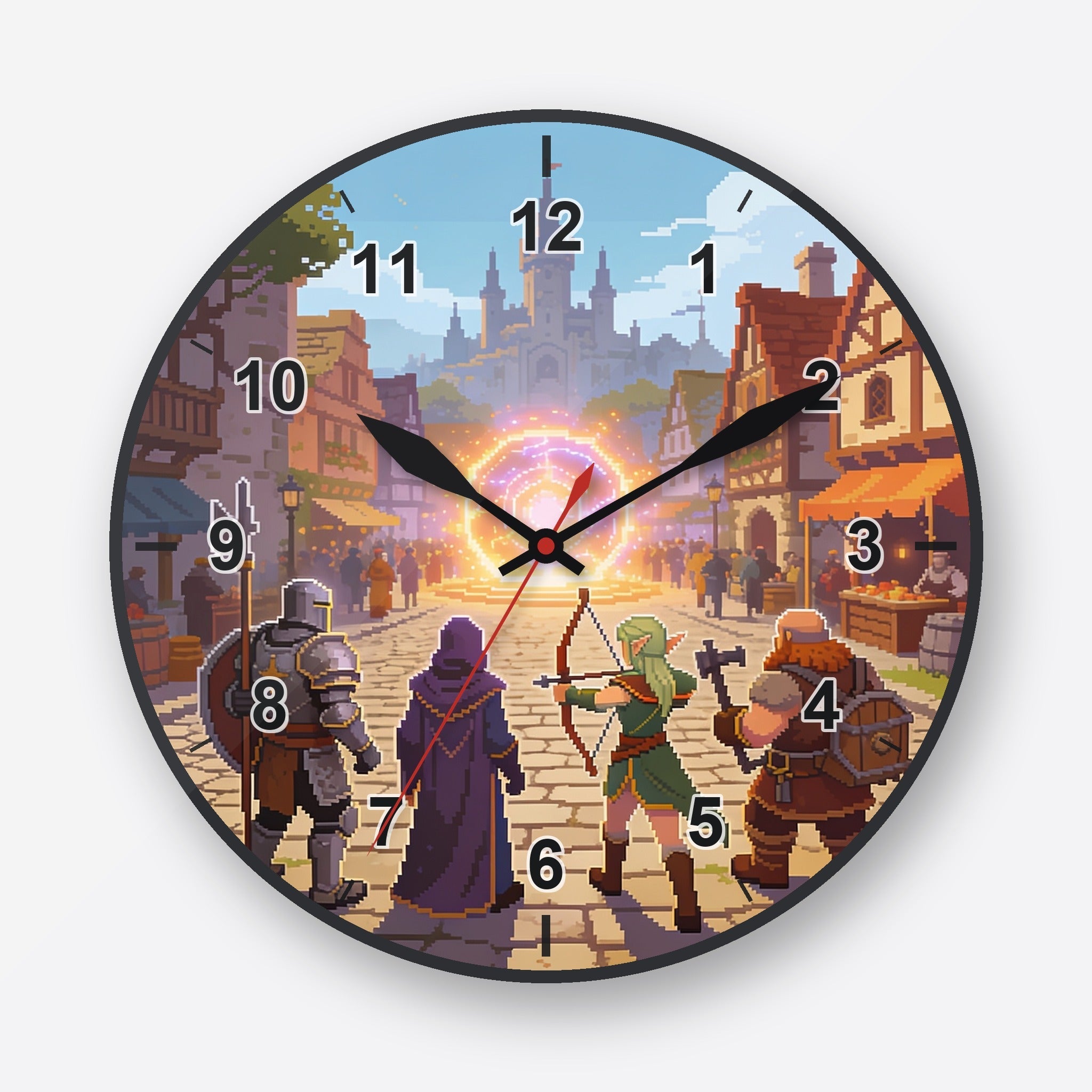 MMO Wall Clock My Wall Clock