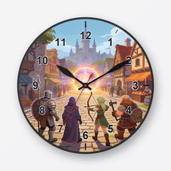 MMO Wall Clock My Wall Clock