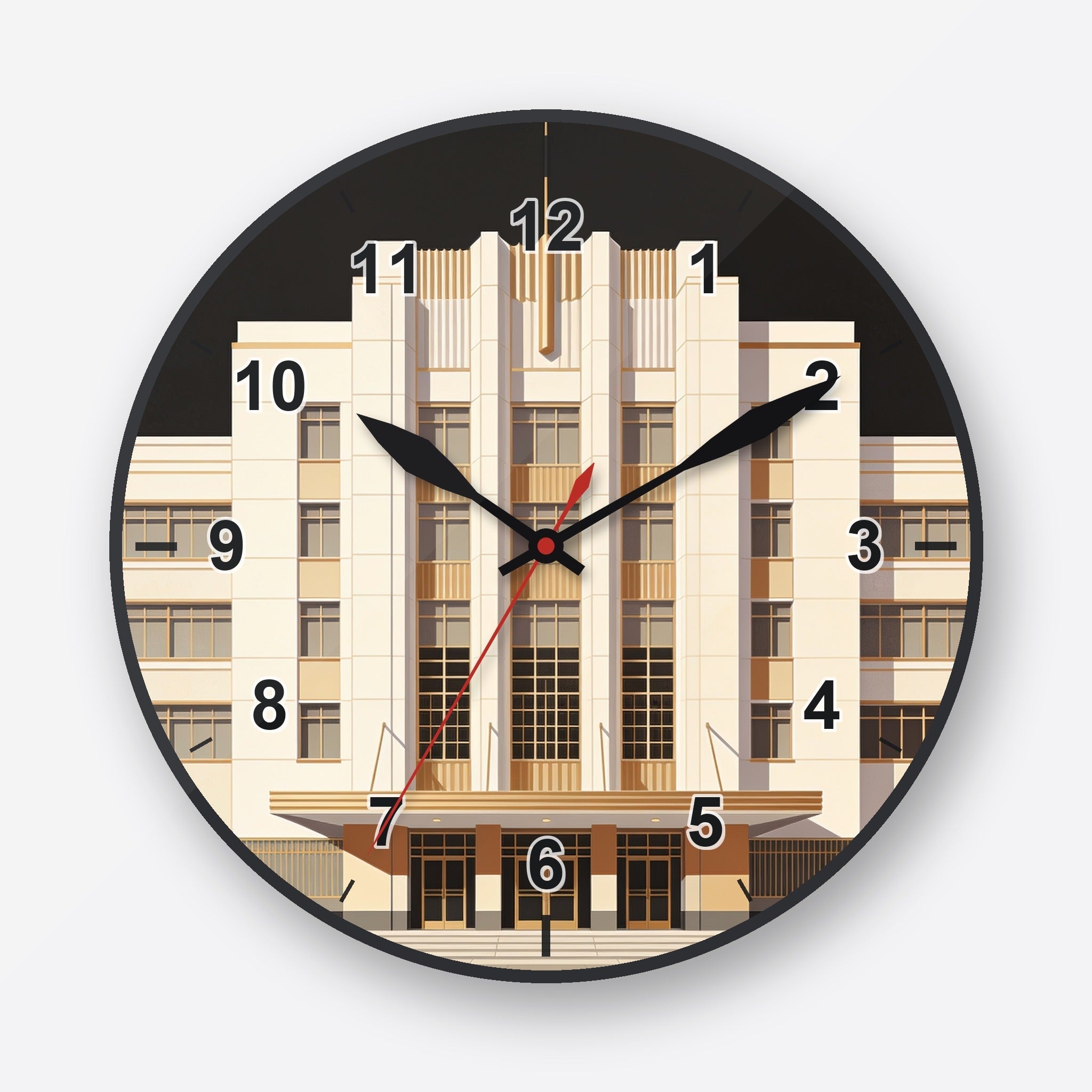 Modernist Wall Clock My Wall Clock