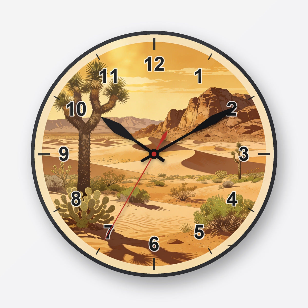 Mojave Wall Clock My Wall Clock