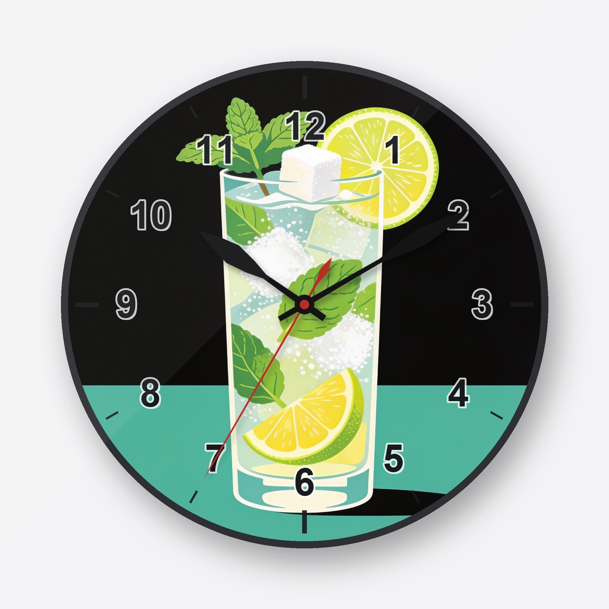 Mojito Wall Clock My Wall Clock