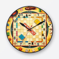 Monopoly Wall Clock My Wall Clock