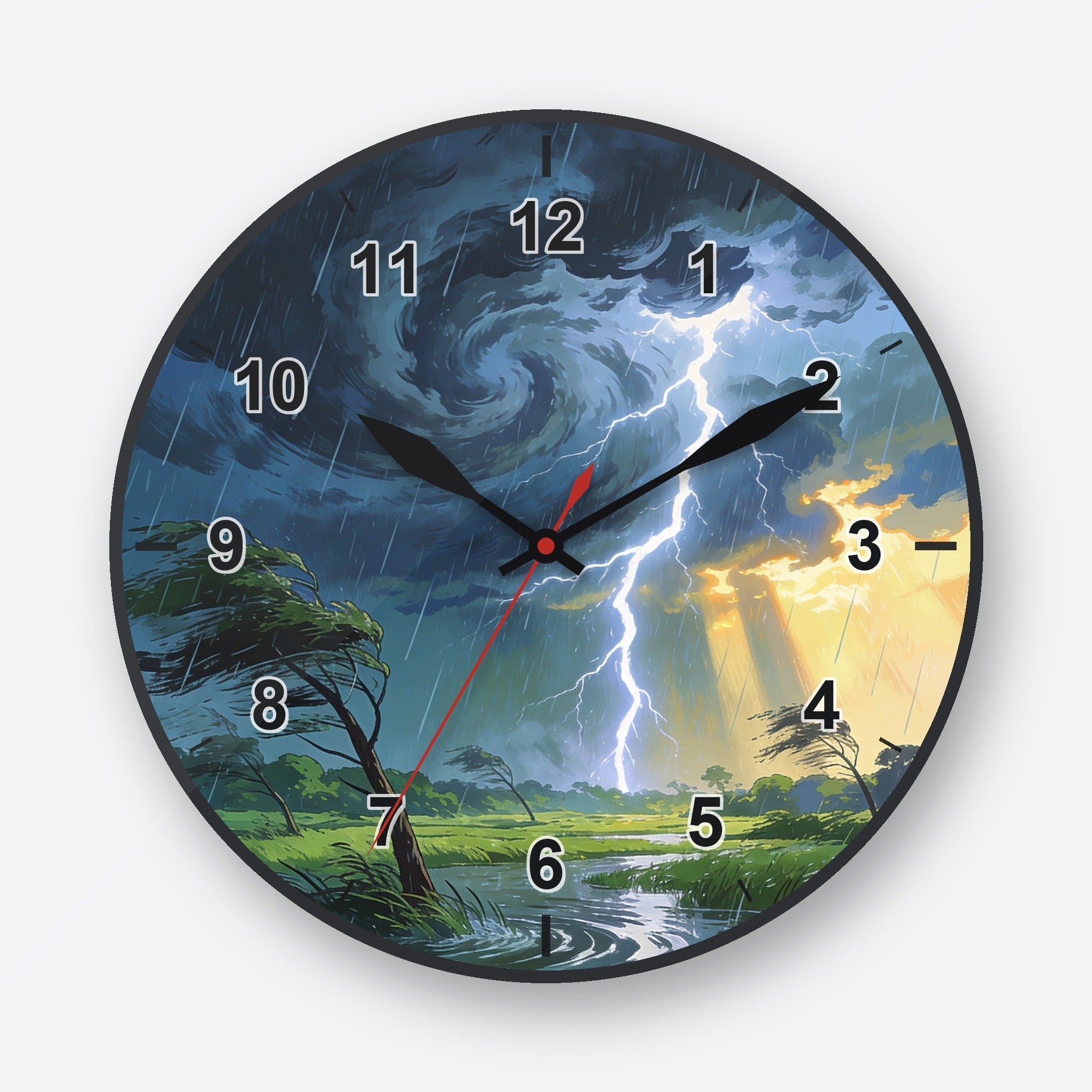 Monsoon Wall Clock My Wall Clock