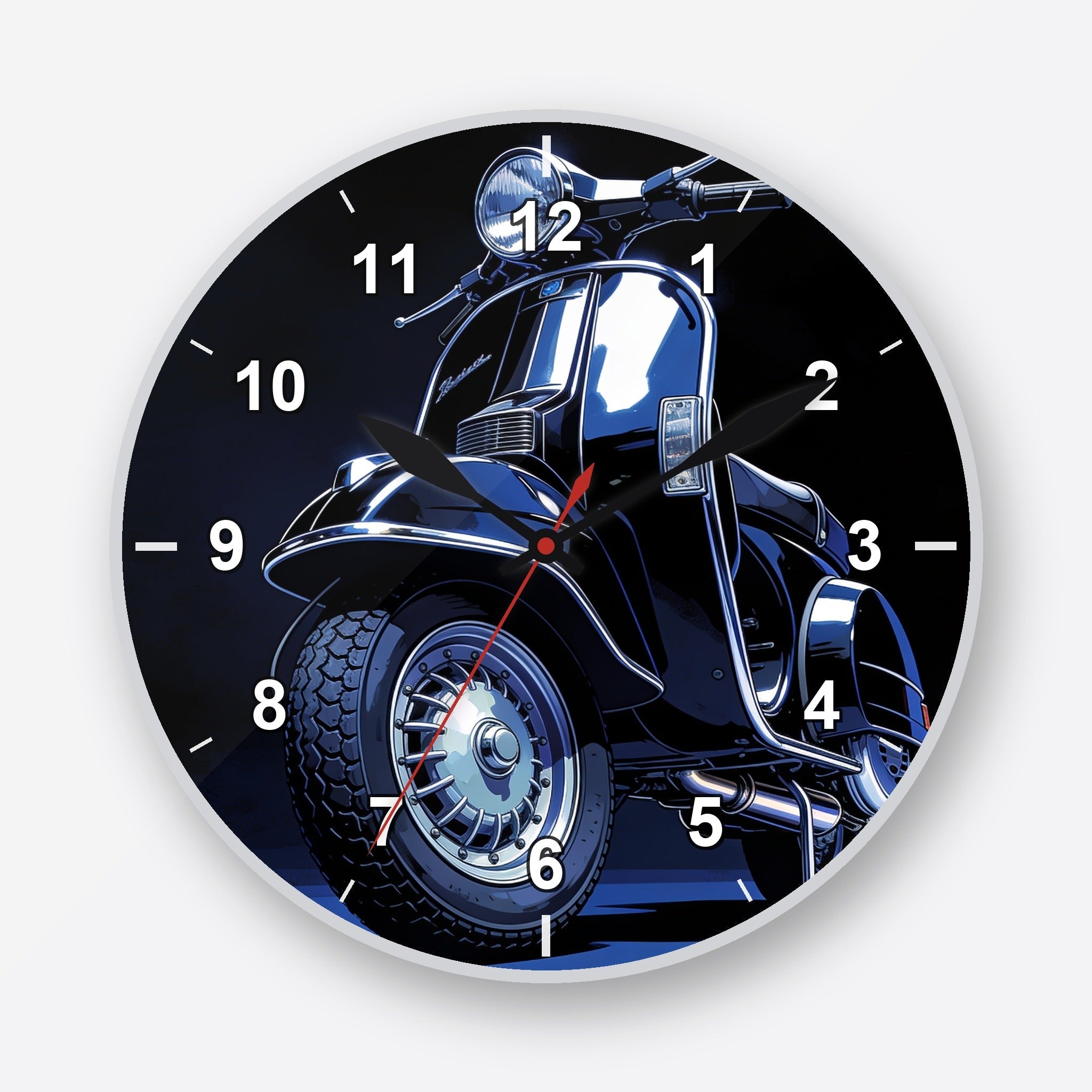 Moped Wall Clock My Wall Clock