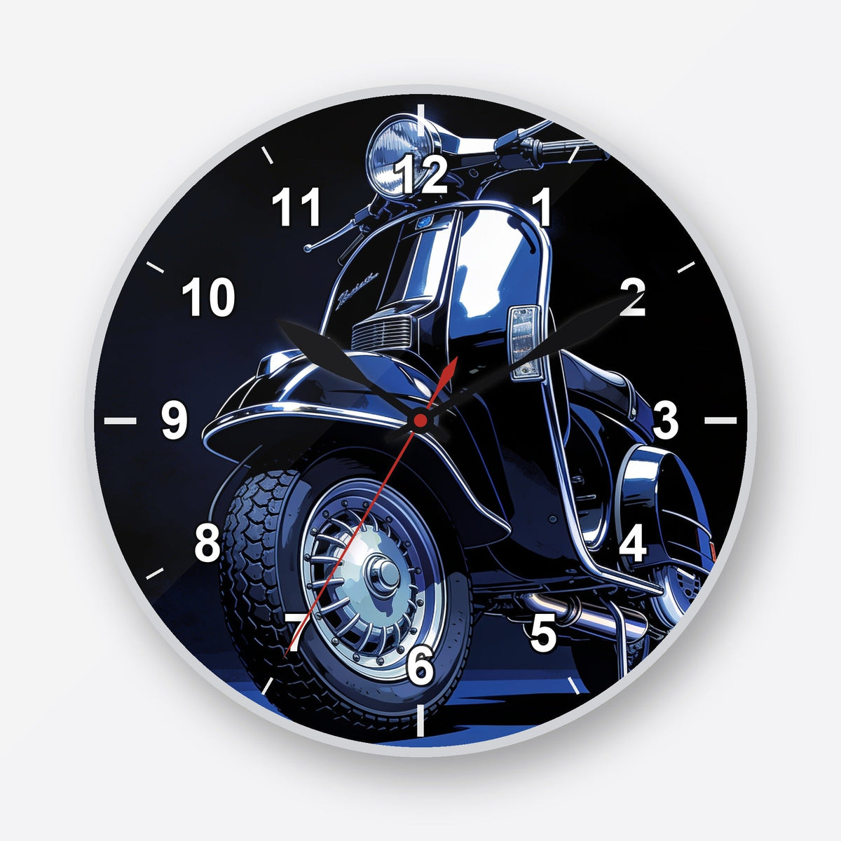 Moped Wall Clock My Wall Clock