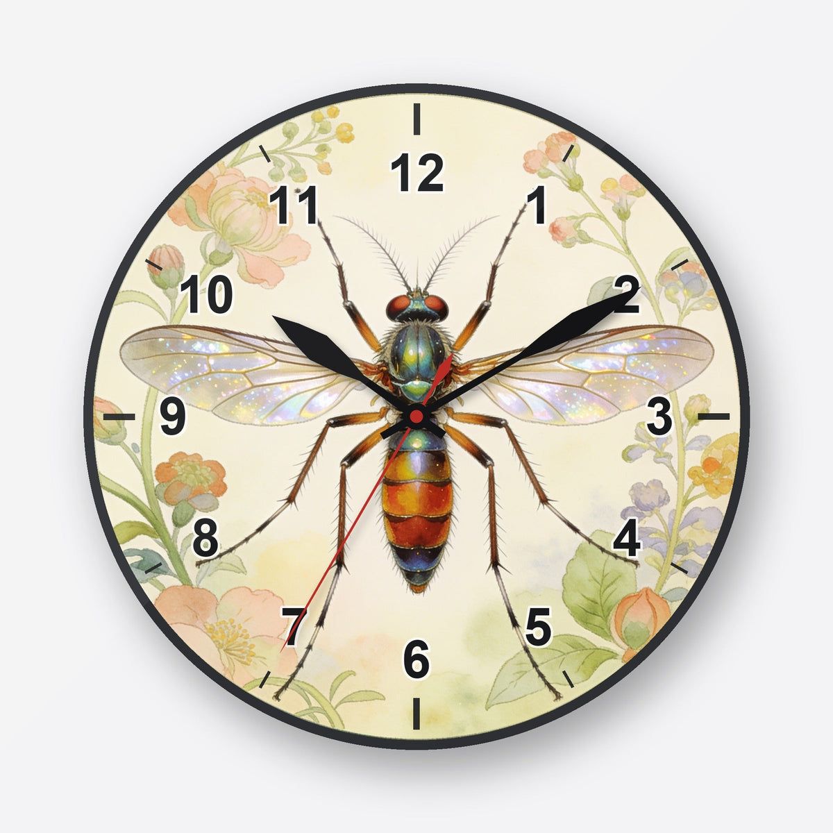 Mosquito Wall Clock My Wall Clock