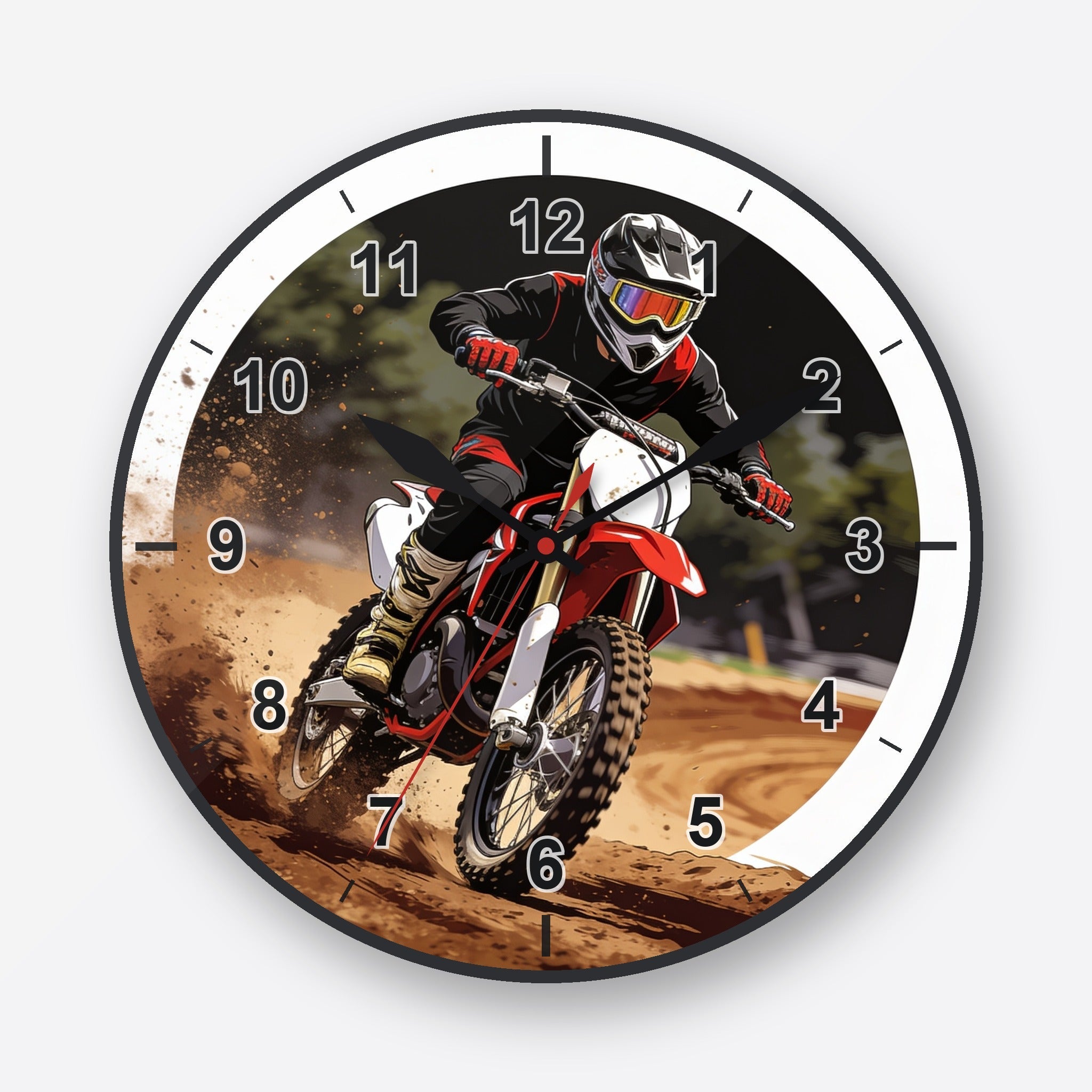 Motocross Wall Clock My Wall Clock