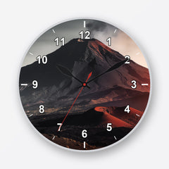 Mount Etna Wall Clock My Wall Clock