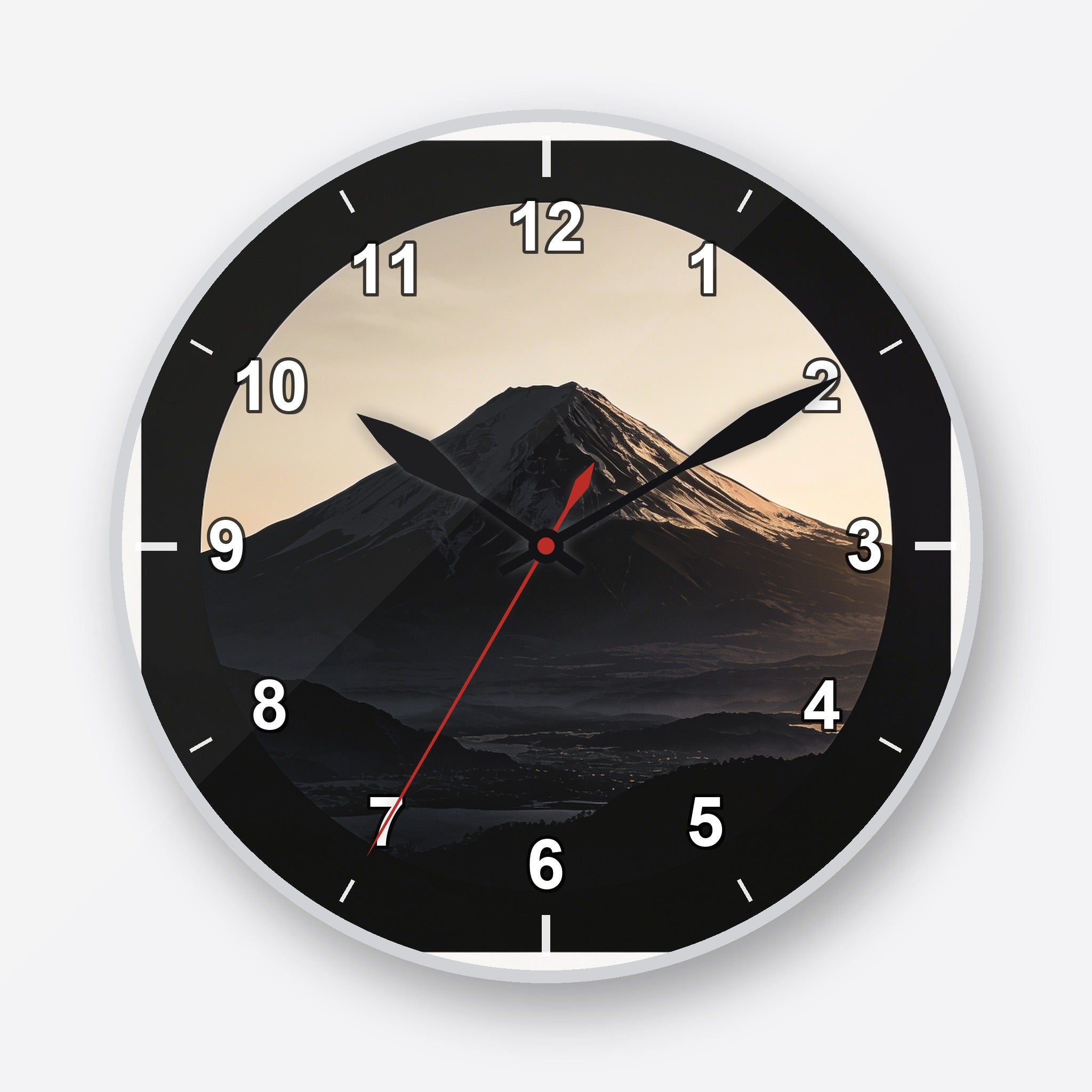 Mount Fuji Wall Clock My Wall Clock