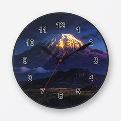 Mount Kilimanjaro Wall Clock My Wall Clock