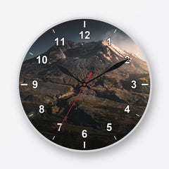 Mount Saint Helens Wall Clock My Wall Clock