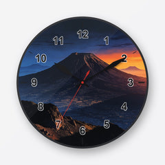 Mount Vesuvius Wall Clock My Wall Clock