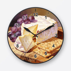 Mozzarella Wall Clock My Wall Clock