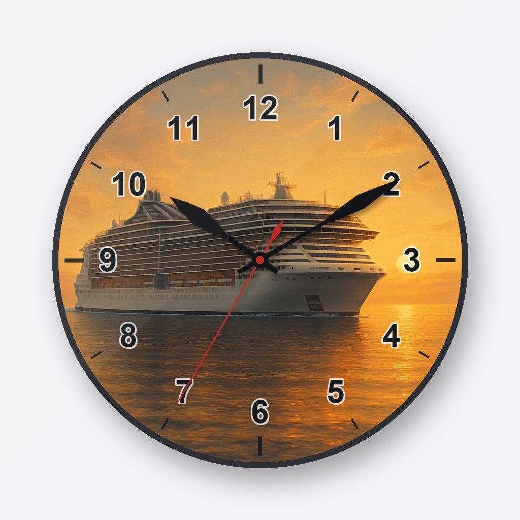 MSC World Europa Wall Clock My Wall Clock