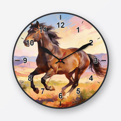 Mustang Wall Clock My Wall Clock