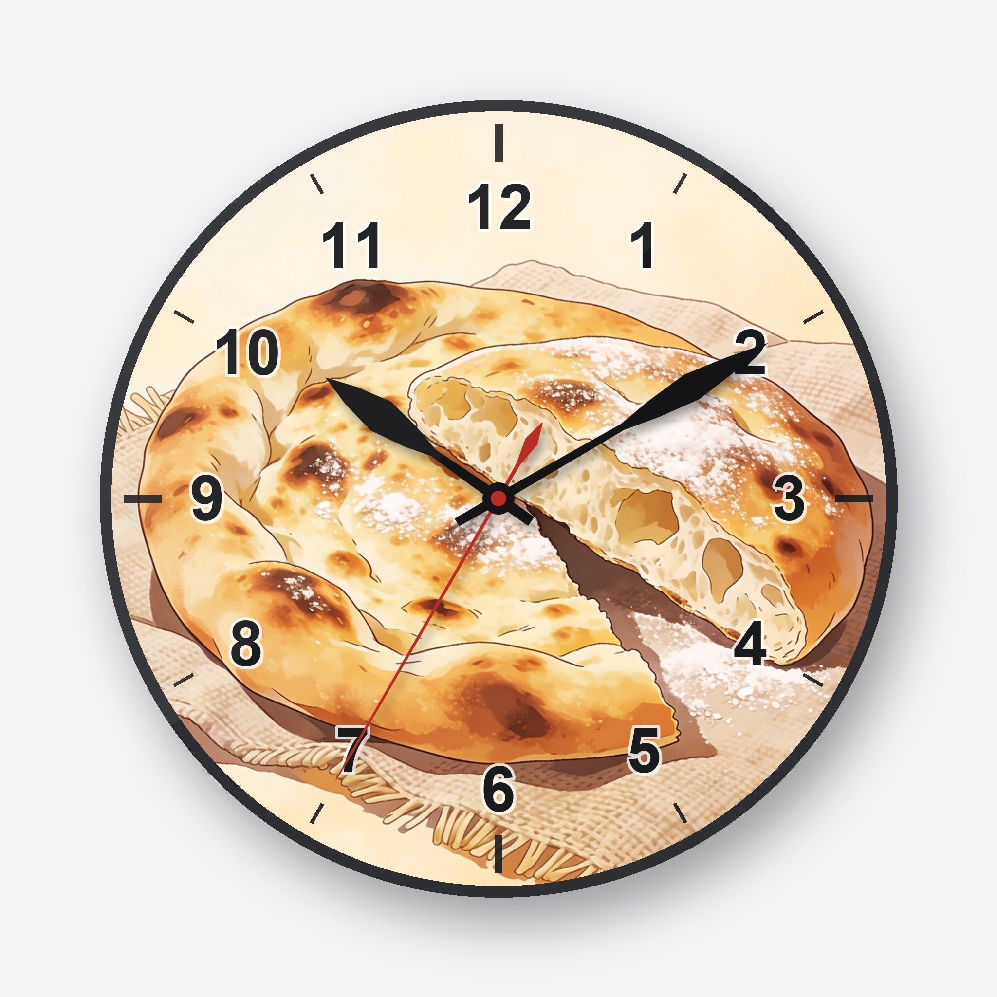 Naan Wall Clock My Wall Clock