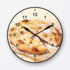 Naan Wall Clock My Wall Clock