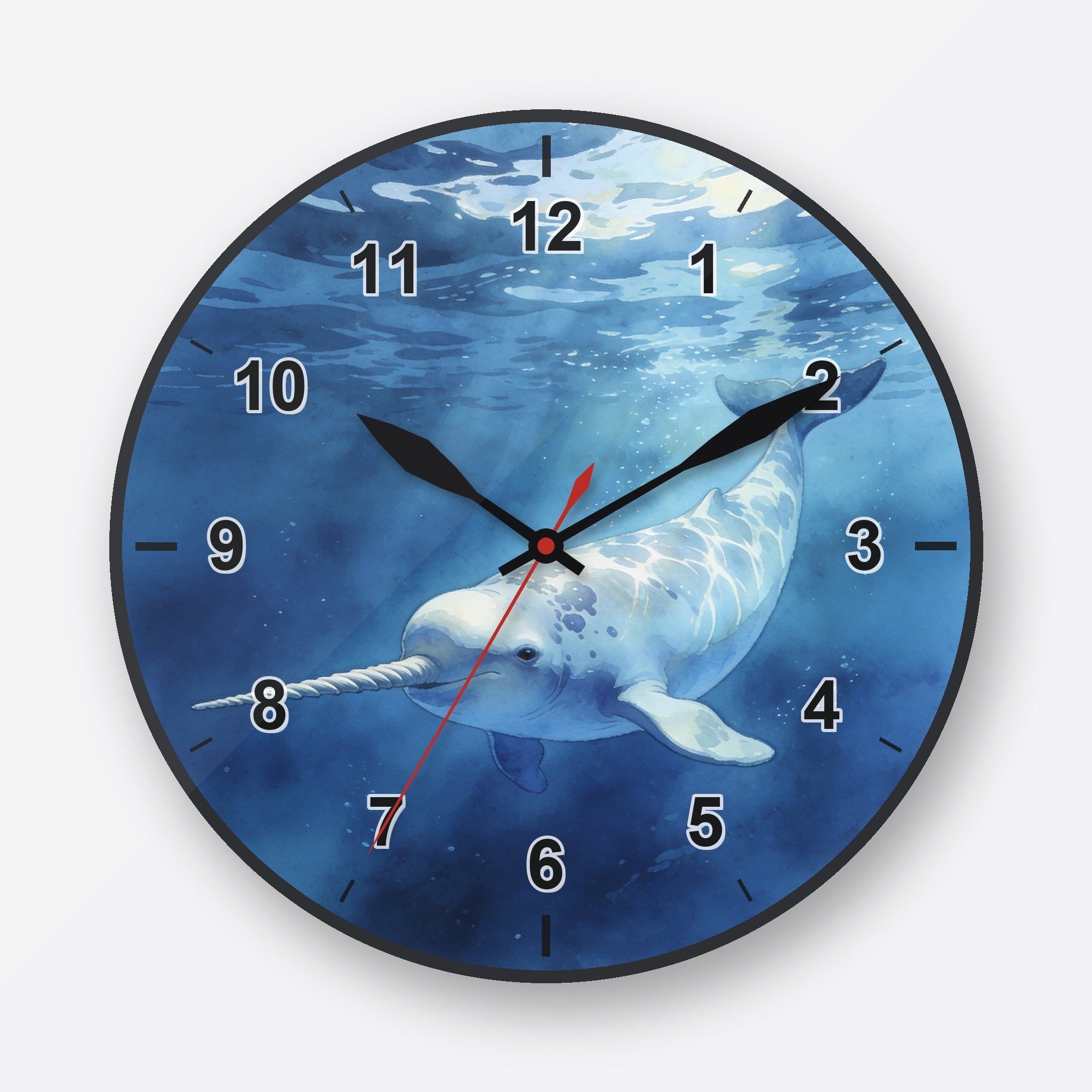 Narwhal Wall Clock My Wall Clock