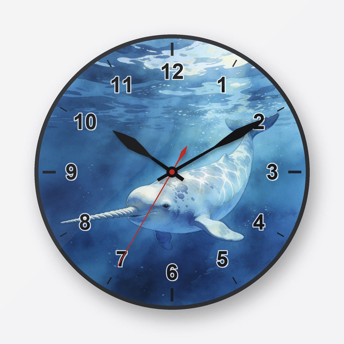 Narwhal Wall Clock My Wall Clock