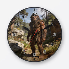 Neanderthal Wall Clock My Wall Clock