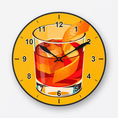 Negroni Wall Clock My Wall Clock
