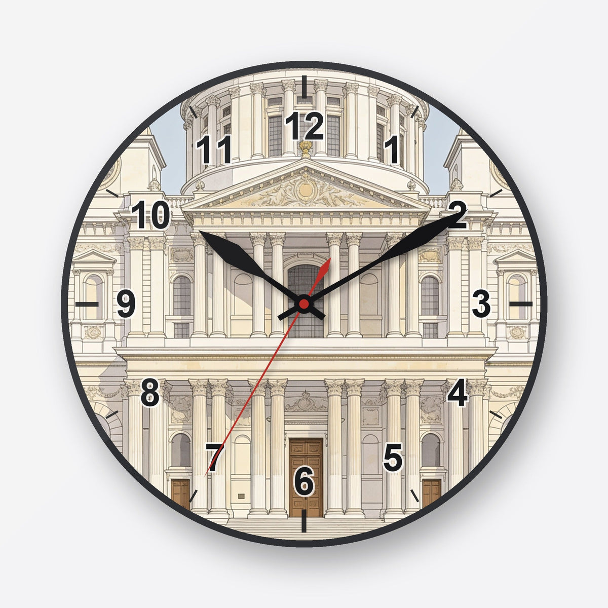 Neoclassical Wall Clock My Wall Clock