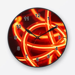 Neon Wall Clock My Wall Clock
